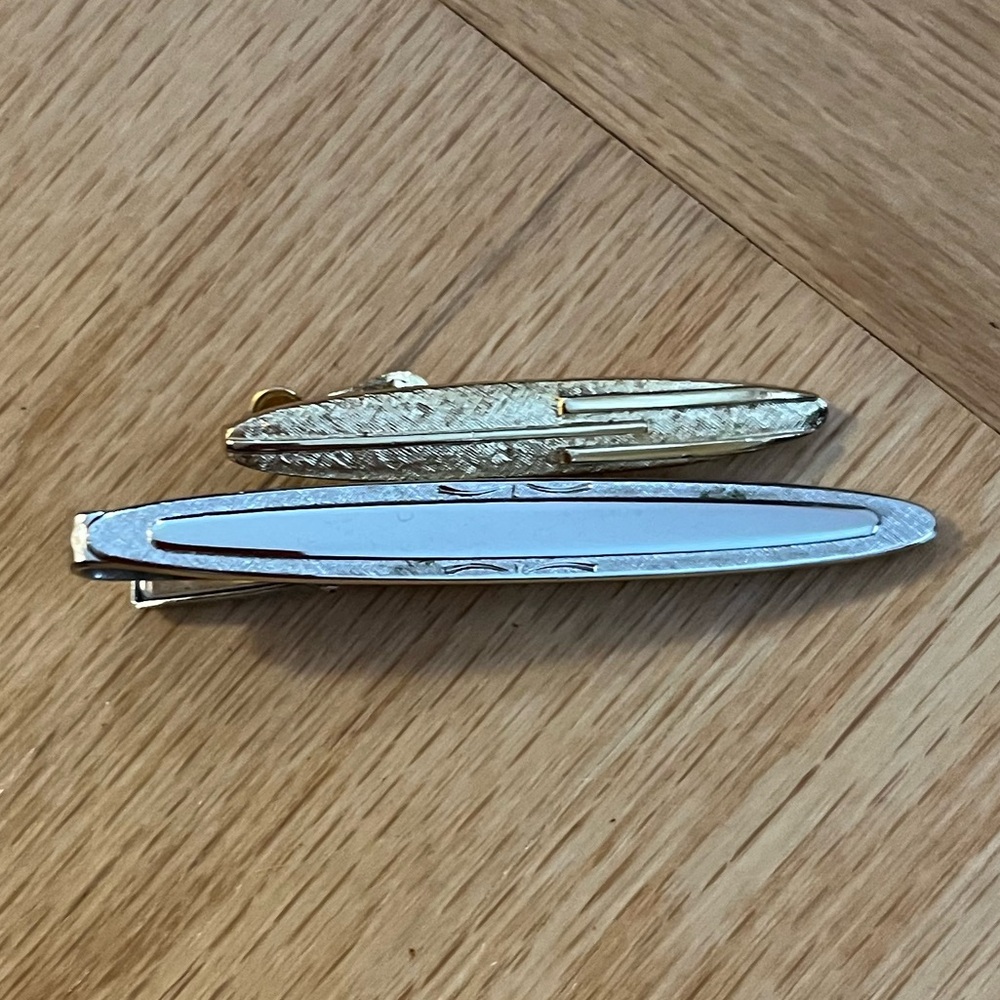Vintage Tie Clips